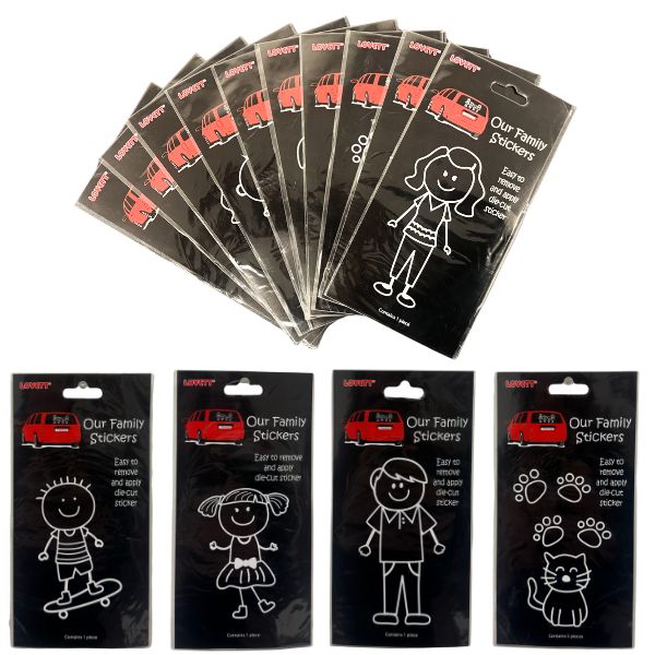 The Our Family Auto Series - Total Assortment - 48 For $26.40