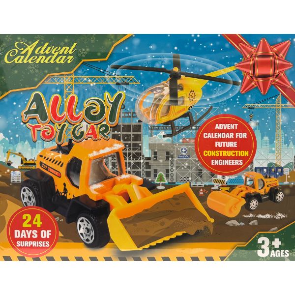 Alloy Garage - #GO988.FrontLoader - Huge STEM Build Your Construction Site Kit - 4 Kits for $30.00