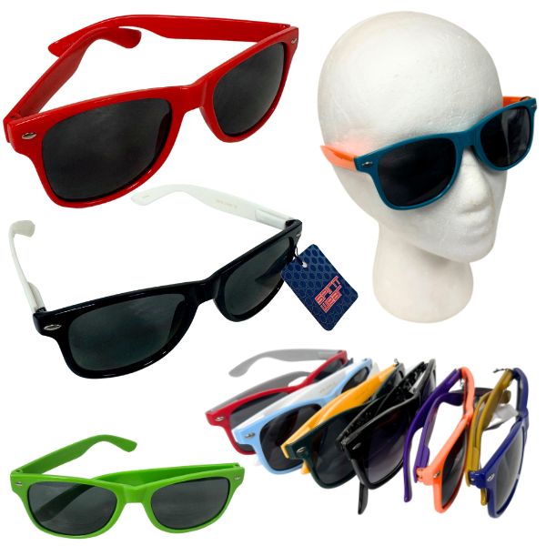 The Fun Sun - Huge Pot Luck Assortment Of Way Style Sunglasses - Colors and Designs - 36 Pair For $36.00