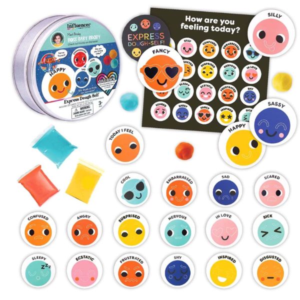 The Influencer - #0822 - CTR - Express Dough Self - Character Learning - 7 For $28.00