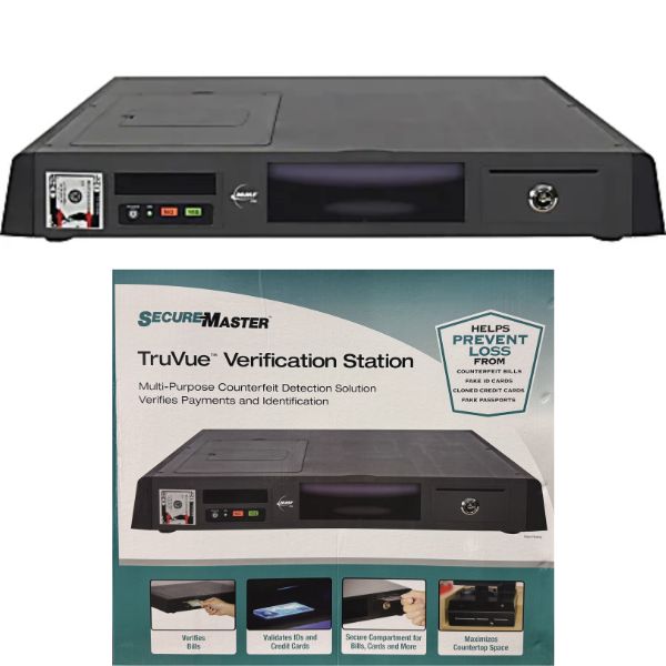 TruVue Verification System - Prevent Loss - Counterfeit, Fake ID, Cloned Credit Cards - Multi-Purpose - $40.00 Each