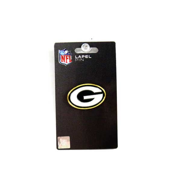 Green Bay Packers - Team Lapel Pins - 12 For $24.00 - Wholesale Green Bay Packers Products - Packers Merchandise 2
