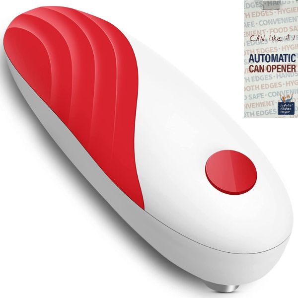 Portable Can Opener - #Like.It - 7" Sure Grip Can Opener - Colors May Vary - Batteries Not Included - 6 For $36.00