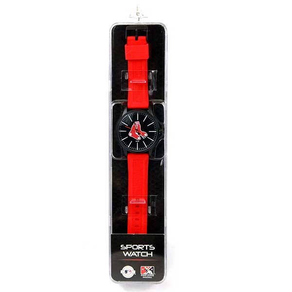 Boston Red Sox Watches - Cheer Style Sparo Watches - 4 For $24.00 - Wholesale Boston Red Sox Products - Red Sox Merchandise 2