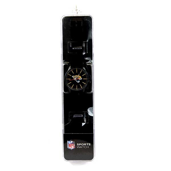 Jacksonville Jaguars Watches - Cheer Style Sparo Watches - 4 For $24.00 - Wholesale Jacksonville Jaguars Product - Jaguars Merchandise 2