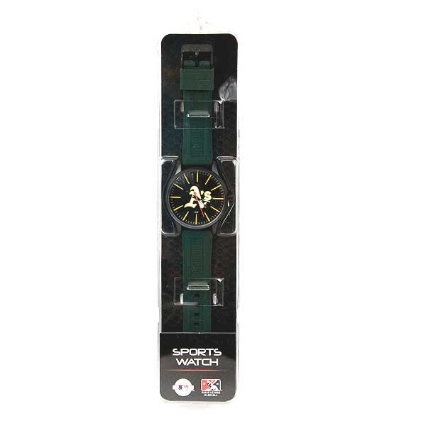 Oakland Athletics Watches - Cheer Style Sparo Watches - 4 For $24.00 - Wholesale Oakland Athletics Products - Athletics Merchandise