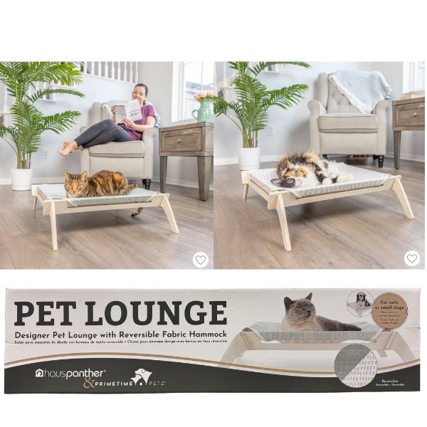 Primetime Petz - #33337 - Sage Style - The Pet Lounger Reversible Fabric Pet Hammock - 3 For $36.00