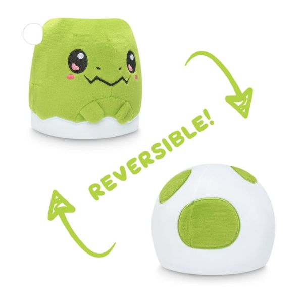 TeeTurtle - 5" T-Rex Dino Egg Plush - Reversible Tee Turtle - 10 For $35.00