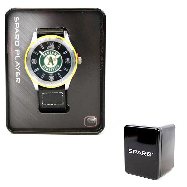 Oakland Athletics Watches - Player Style - Sparo Watches - 2 For $20.00  - Wholesale Oakland Athletics Products - Athletics Merchandise