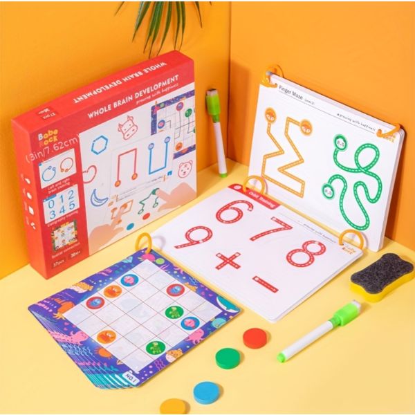 Babe Rock STEM - #MZ0269 - 37PC Whole Brain Development - Premium STEM Learning Toys - 13 Sets For $65.00