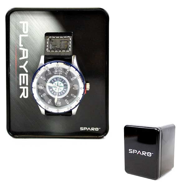 Seattle Mariners Watches - Player Style - Sparo Watches - 2 For $20.00 - Wholesale Seattle Mariners Products - Mariners Merchandise