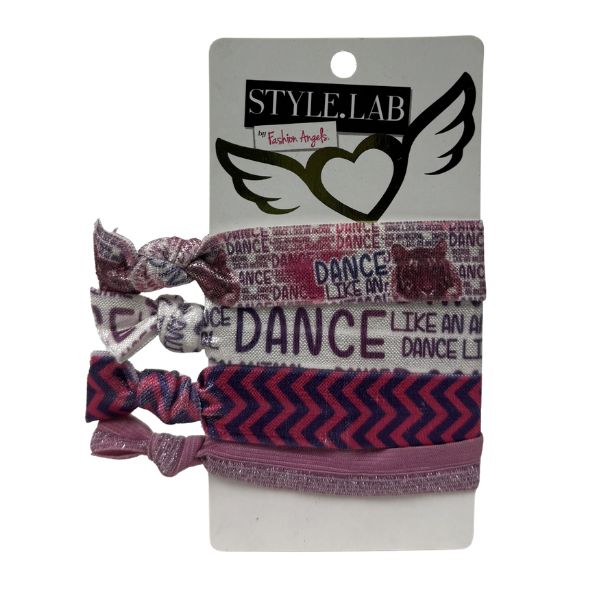 Style Lab By Fashion Angels - #75140 - 4Pack Hair Ties - 36 Packs For $23.40