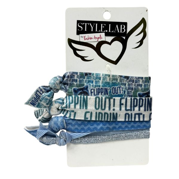 Style Lab By Fashion Angels - #75141 - 4Pack Hair Ties - 36 Packs For $23.40