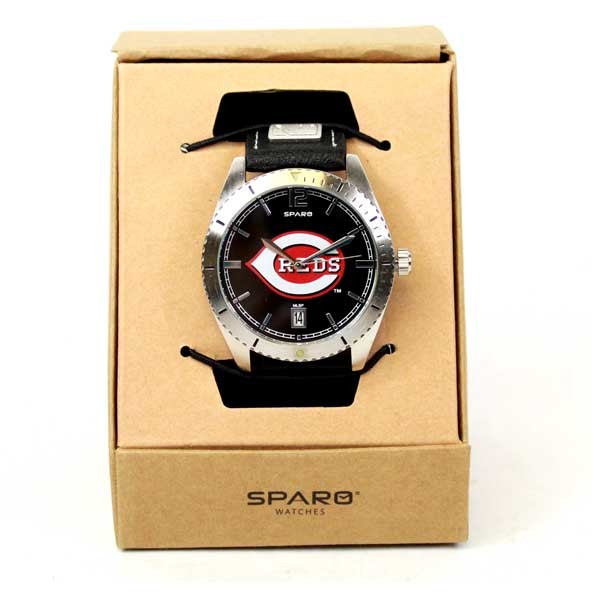 Cincinnati Reds Watches - Guard Style - Sparo Watches -  2 For $20.00 - Wholesale Cincinnati Reds Products - Reds Merchandise 2
