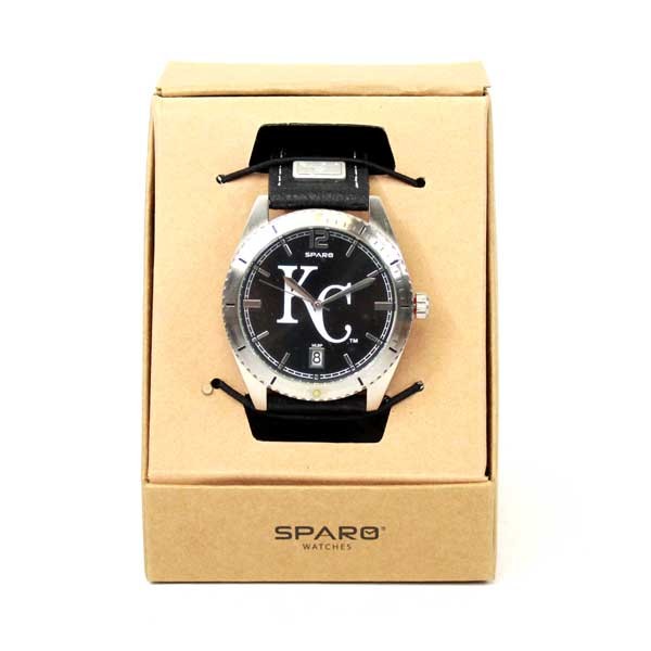 Kansas City Royals Watches - Guard Style - Sparo Watches - 2 For $20.00 - Wholesale Kansas City Royals Products - Royals Merchandise 2