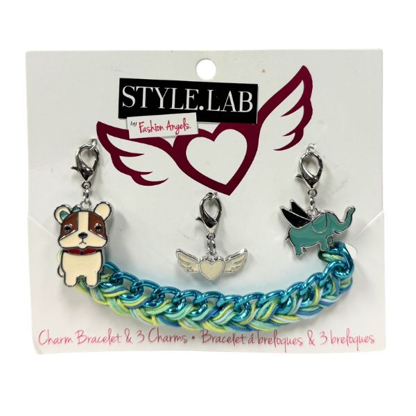 Style Lab By Fashion Angels - #75304 - Bracelet With Charms - 36 For $27.00