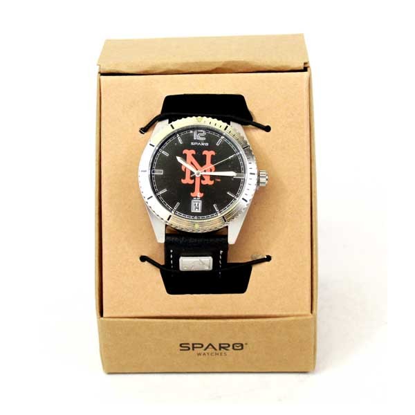 New York Mets Watches - Guard Style - Sparo Watches - 2 For $20.00 - Wholesale New York Mets Products - Mets Merchandise