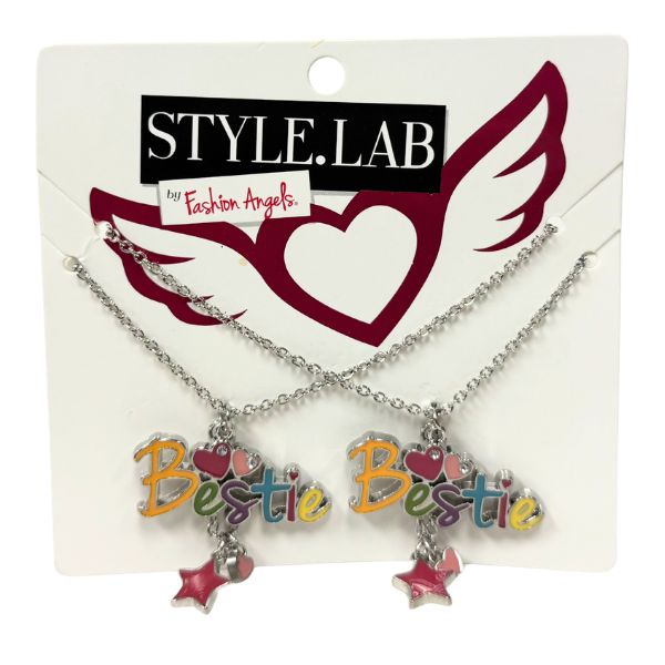 Style Lab By Fashion Angels - #75046 - Necklace Bestie - 36 For $27.00