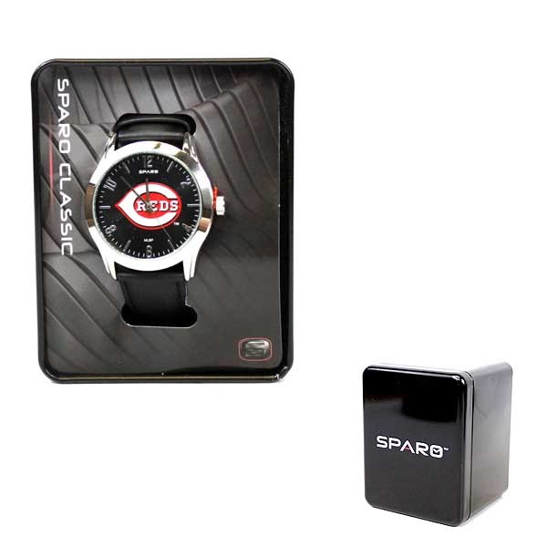 Cincinnati Reds Watches - Classic Style - Sparo Watches - 2 For $20.00 - Wholesale Cincinnati Reds Products - Reds Merchandise 2