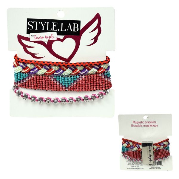 Style Lab By Fashion Angels - #75111 - Magnetic Bracelet - 36 For $36.00
