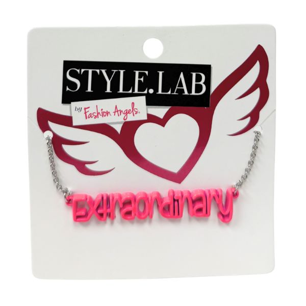 Style Lab By Fashion Angels - #75118 - The Extraordinary Necklace - 36 For $23.40