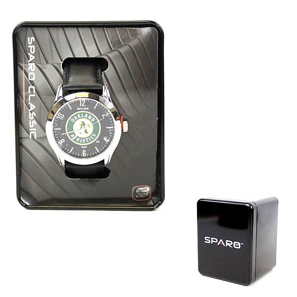 Oakland Athletics Watches - Classic Style - Sparo Watches - 2 For $20.00 - Wholesale Oakland Athletics Products - Athletics Merchandise