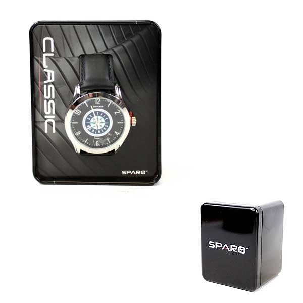 Seattle Mariners Watches - Classic Style - Sparo Watches - 2 For $20.00 - Wholesale Seattle Mariners Products - Mariners Merchandise
