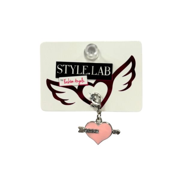 Style Lab By Fashion Angels - #75222 - Pink Heart Charm - 36 For $27.00