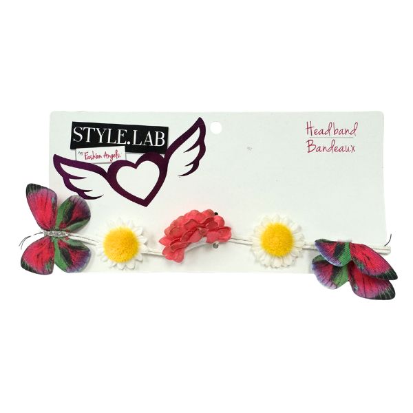 Style Lab By Fashion Angels - #75665 - Floral Headband - 36 For $28.80