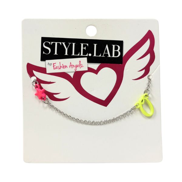 Style Lab By Fashion Angels - #75189 - The Pink Star Yellow Necklace - 36 For $27.00