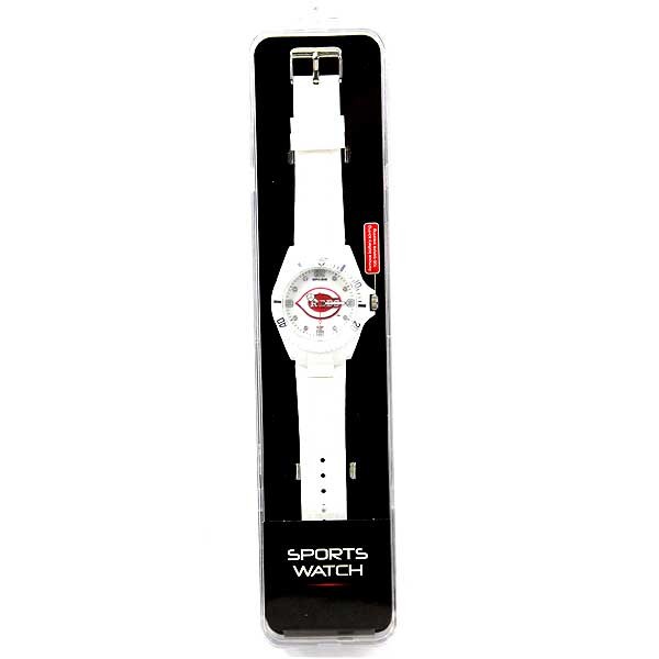 Cincinnati Reds Watches - Cloud Style - Sparo Watches - 2 For $15.00 - Wholesale Cincinnati Reds Products - Reds Merchandise 2