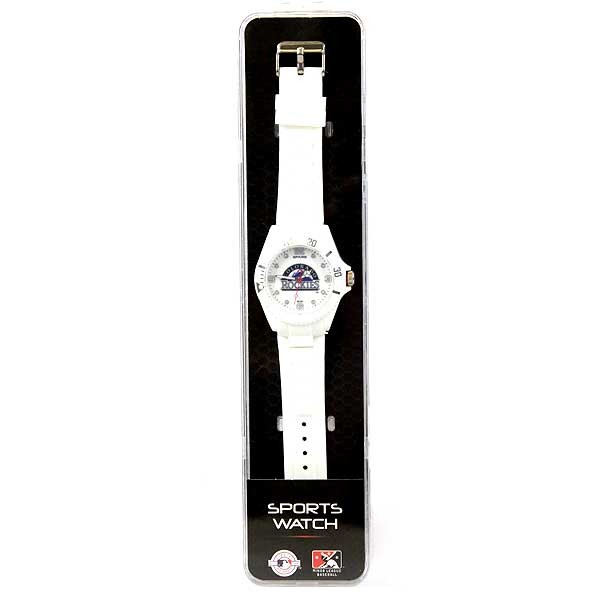Colorado Rockies Watches - Cloud Style - Sparo Watches - 2 For $15.00 - Wholesale Colorado Rockies Products - Rockies Merchandise