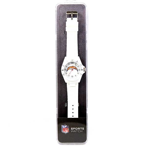 Los Angeles Chargers Watches - Cloud Style - Sparo Watches - 2 For $15.00 - Wholesale Los Angeles Chargers Products - Chargers Merchandise