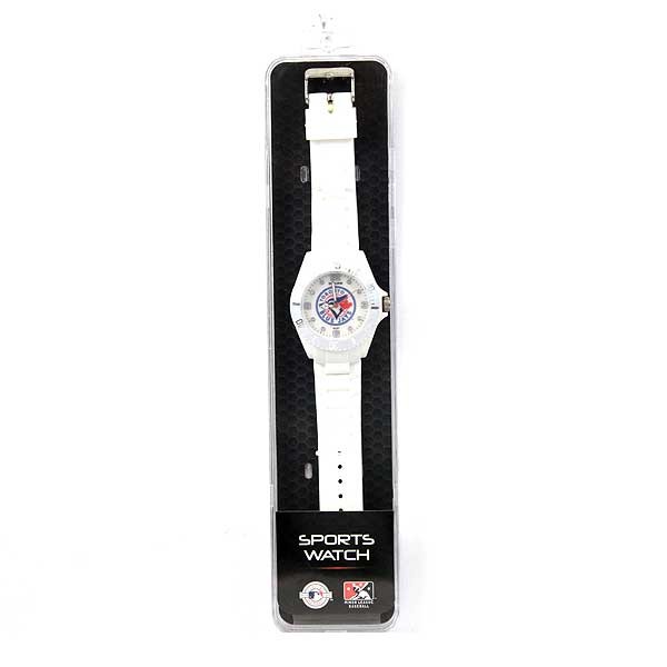 Toronto Blue Jays Watches - Cloud Style - Sparo Watches - (May Need Batteries) - 4 For $20.00 - Wholesale Toronto Blue Jays Products - Blue Jays Merchandise