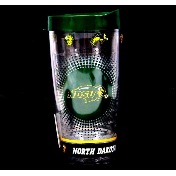 North Dakota State University Drinkware - 16OZ Tritan Tumblers - 4 For $20.00 - North Dakota State