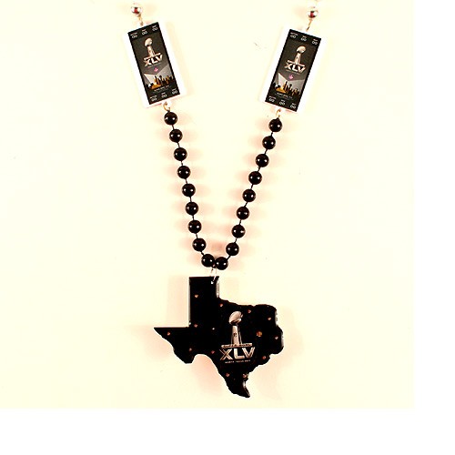 Blowout - Super Bowl XLV - LIGHT UP Beads - May Need Batteries - 12 For $12.00