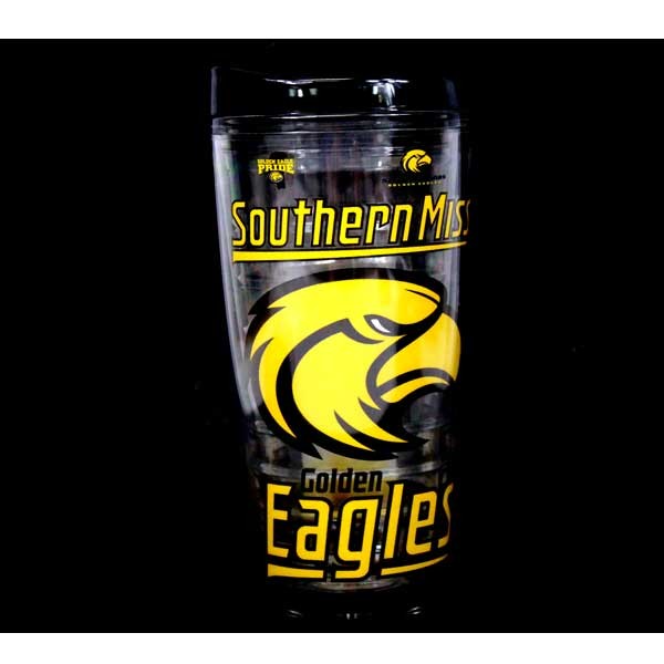 Southern Miss Tumblers - 16OZ Tritans - 4 For $20.00 - Mississippi Rebels (Ole Miss)