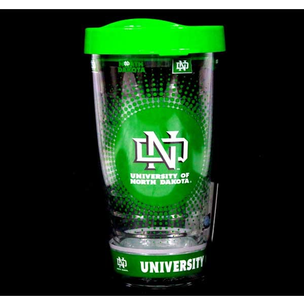 University Of North Dakota Tumblers - 16OZ Tritans - 4 For $20.00 - North Dakota