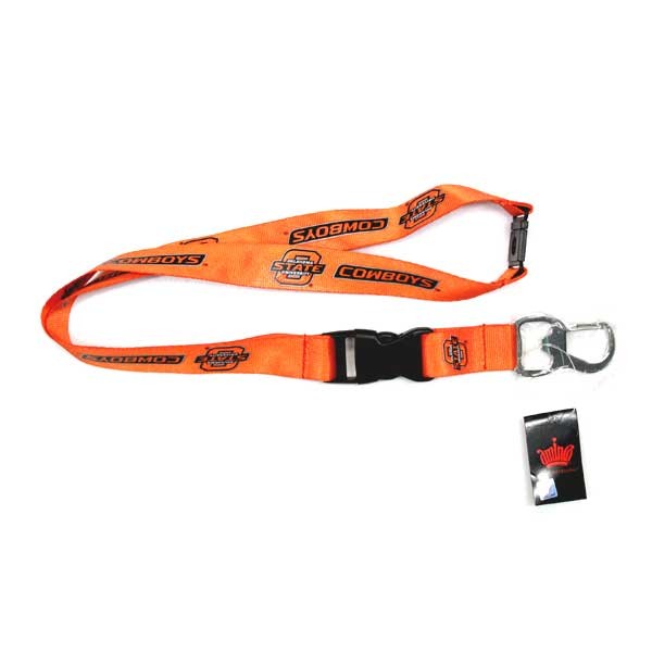 Oklahoma State Lanyards - Bottle Opener Style - 6 For $18.00 - Oklahoma State