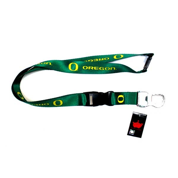 Oregon Ducks Lanyards - Bottle Opener Style - 6 For $18.00 - Oregon Ducks