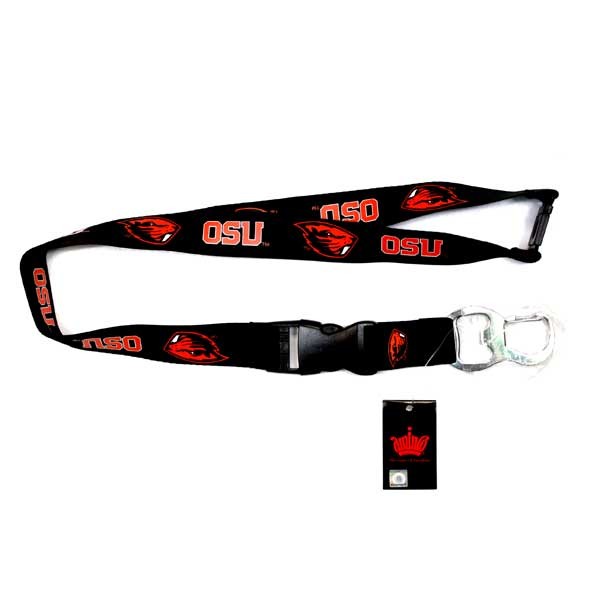 Oregon State Beavers Lanyards - Bottle Opener Style - 6 For $18.00 - Oregon State Beavers