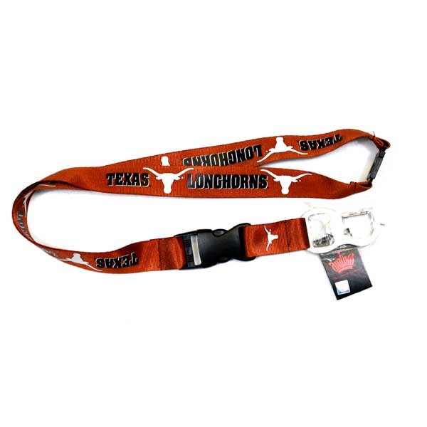 Texas Longhorns Lanyards - Bottle Opener Style - 6 For $18.00 - Texas Longhorns