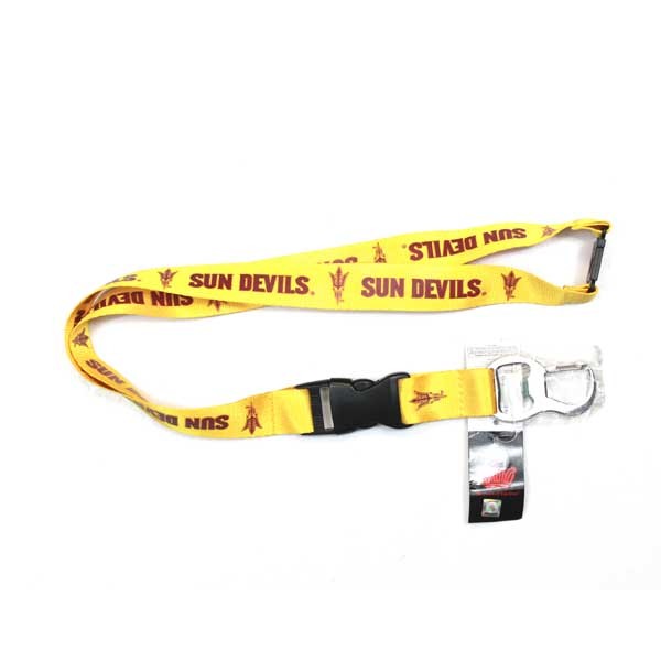 Arizona State Sun Devils Lanyards - Bottle Opener Style - 6 For $18.00 - Arizona State