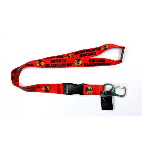 Chicago Blackhawks Lanyards - Bottle Opener Style - 6 For $18.00 - Chicago Blackhawks
