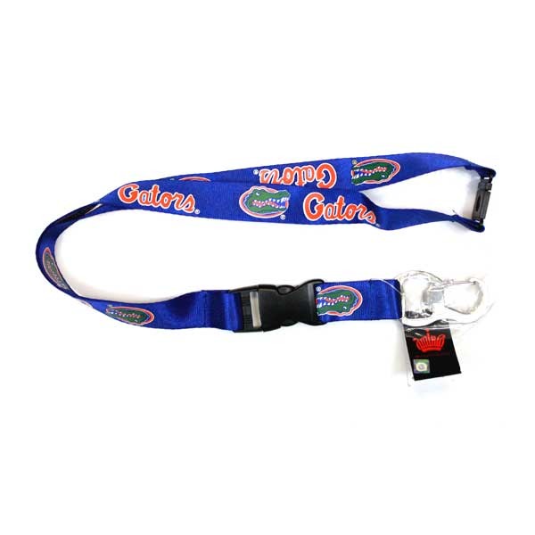 Florida Gators Lanyards - Bottle Opener Style - 6 For $18.00 - Florida Gators