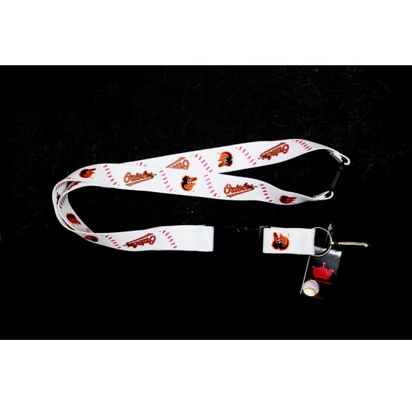 Baltimore Orioles Lanyards - Seams Style - 6 For $18.00 - Wholesale Baltimore Orioles Products - Orioles Merchandise 2