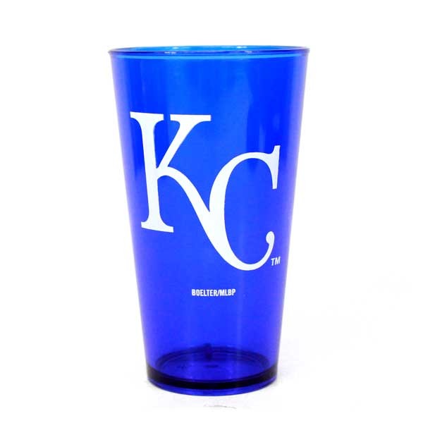 Kansas City Royals Drinkware - 16OZ Acrylic Tumblers - 12 For $18.00 - Wholesale Kansas City Royals Products - Royals Merchandise 2