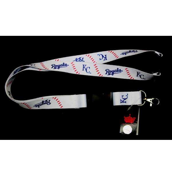 Kansas City Royals Lanyards - Seams Style - 6 For $18.00 - Wholesale Kansas City Royals Products - Royals Merchandise