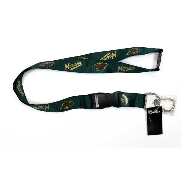 Minnesota Wild Lanyards - Bottle Opener Style - 6 For $18.00 - Minnesota Wild