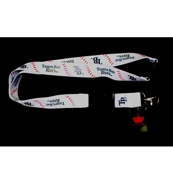 Tampa Bay Rays Lanyards - Seams Style - 6 For $18.00 - Wholesale Tampa Bay Rays Products - Rays Merchandise